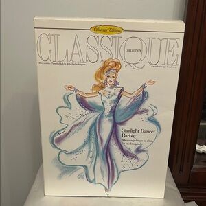 Mattel Classique Collection Starlight Dance Barbie